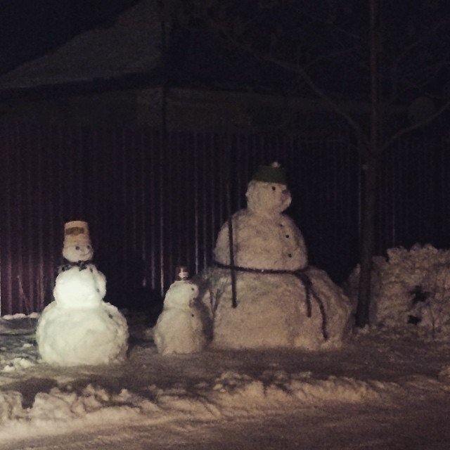 Фотоподборка: самые смешные снеговики, созданніе руками одесситов (ФОТО) (фото) - фото 2