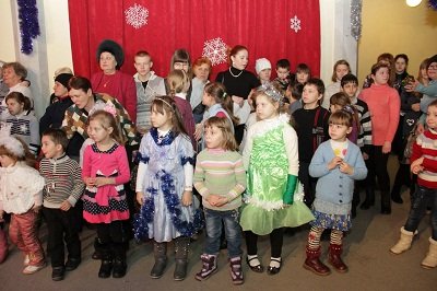 В ТЮЗе прошла ёлка под патронатом городского головы (фото) - фото 2 В ТЮЗе прошла ёлка под патронатом городского головы (фото) - фото 2