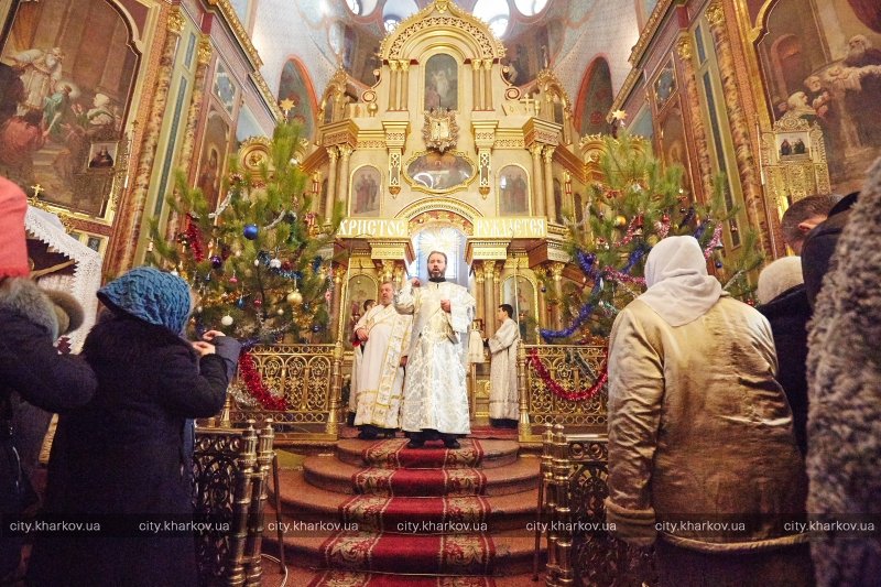 Как в Харькове отметили рождество (ФОТО) (фото) - фото 1 Как в Харькове отметили рождество (ФОТО) (фото) - фото 1