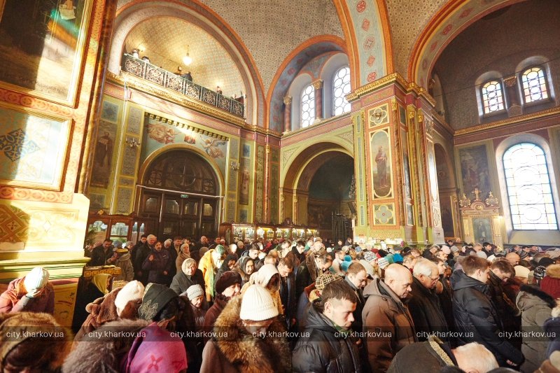 Как в Харькове отметили рождество (ФОТО) (фото) - фото 1 Как в Харькове отметили рождество (ФОТО) (фото) - фото 1