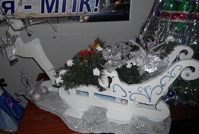 Новогодние чудеса в Макеевском политехе (фото) - фото 2 Новогодние чудеса в Макеевском политехе (фото) - фото 2