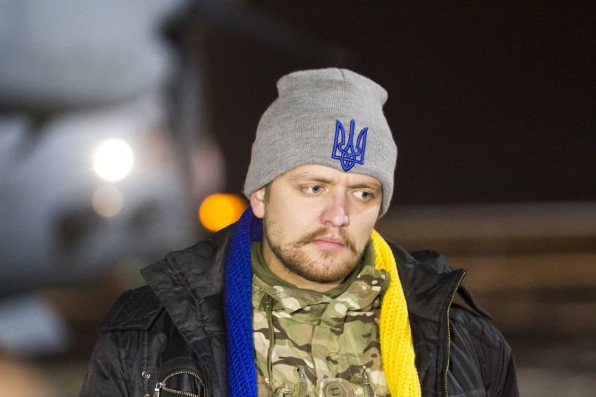 Полтавець Віктор Трофименко (фото – 15min.lt) Полтавець Віктор Трофименко (фото – 15min.lt)