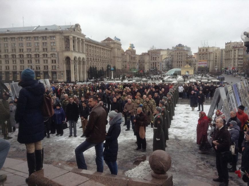 В Киеве простились с погибшим бойцом «Айдара» Скифом (ФОТО, ВИДЕО) (фото) - фото 1 В Киеве простились с погибшим бойцом «Айдара» Скифом (ФОТО, ВИДЕО) (фото) - фото 1