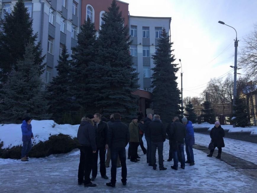 В гости к заму нового главы СБУ наведались активисты Днепропетровска (ВИДЕО, ФОТО) (фото) - фото 1 В гости к заму нового главы СБУ наведались активисты Днепропетровска (ВИДЕО, ФОТО) (фото) - фото 1