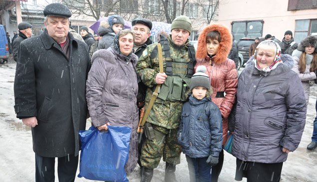 Зведений загін тернопільських міліціонерів протягом місяця патрулюватиме в зоні АТО (ФОТО) (фото) - фото 2 Зведений загін тернопільських міліціонерів протягом місяця патрулюватиме в зоні АТО (ФОТО) (фото) - фото 2