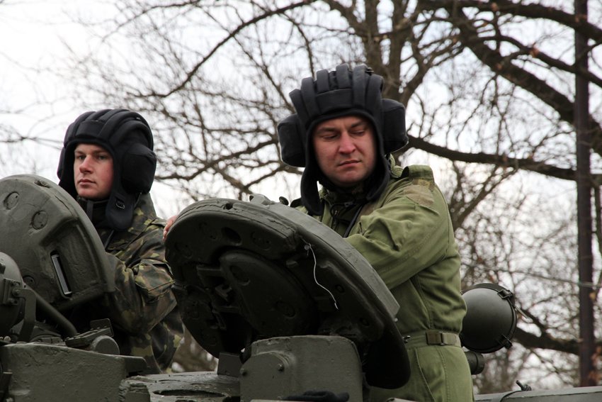 Львівські експерти розкрили секрет: російські танки програють українським (ФОТОРЕПОРТАЖ) (фото) - фото 1 Львівські експерти розкрили секрет: російські танки програють українським (ФОТОРЕПОРТАЖ) (фото) - фото 1