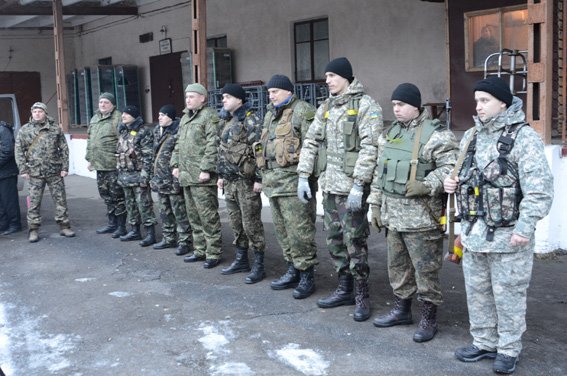 Тернопільські оперативники карного розшуку поїхали в зону АТО (фоторепортаж) (фото) - фото 2 Тернопільські оперативники карного розшуку поїхали в зону АТО (фоторепортаж) (фото) - фото 2