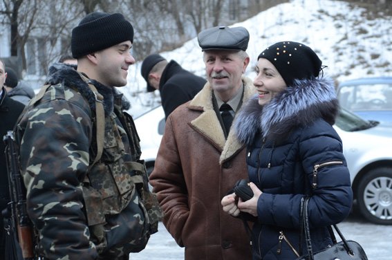 Тернопільські оперативники карного розшуку поїхали в зону АТО (фоторепортаж) (фото) - фото 2 Тернопільські оперативники карного розшуку поїхали в зону АТО (фоторепортаж) (фото) - фото 2