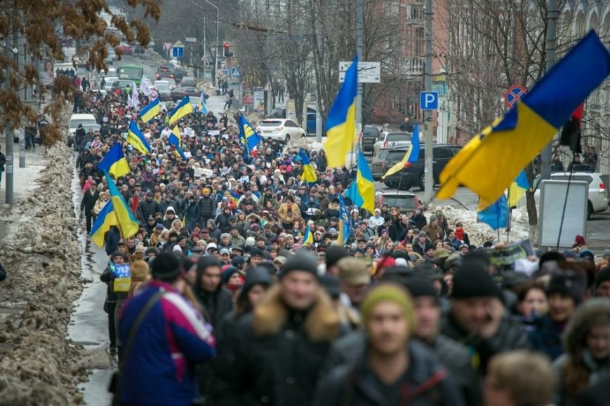 Марш против терроризма в Днепропетровске в лицах (ФОТОРЕПОРТАЖ, ВИДЕО) (фото) - фото 1 Марш против терроризма в Днепропетровске в лицах (ФОТОРЕПОРТАЖ, ВИДЕО) (фото) - фото 1
