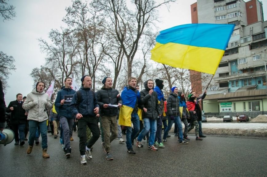 Марш против терроризма в Днепропетровске в лицах (ФОТОРЕПОРТАЖ, ВИДЕО) (фото) - фото 1 Марш против терроризма в Днепропетровске в лицах (ФОТОРЕПОРТАЖ, ВИДЕО) (фото) - фото 1