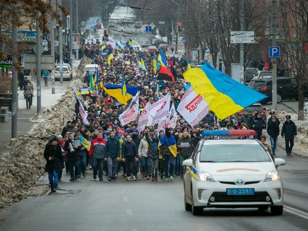 Марш против терроризма в Днепропетровске в лицах (ФОТОРЕПОРТАЖ, ВИДЕО) (фото) - фото 1 Марш против терроризма в Днепропетровске в лицах (ФОТОРЕПОРТАЖ, ВИДЕО) (фото) - фото 1