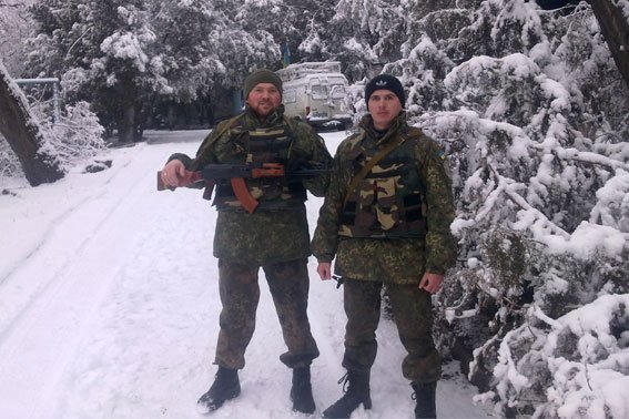 До Львова з АТО повернулись два міліціонери (ФОТО) (фото) - фото 1 До Львова з АТО повернулись два міліціонери (ФОТО) (фото) - фото 1