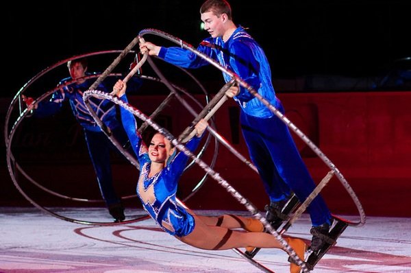 19-20 февраля в Гродно выступит два московских цирка: (фото) - фото 1