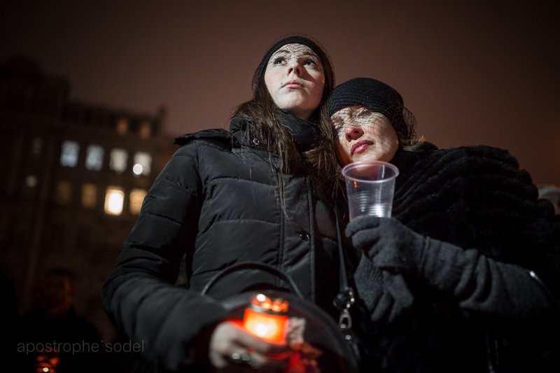 В Киеве почтили память героев «Небесной сотни» (ФОТО) (фото) - фото 1 В Киеве почтили память героев «Небесной сотни» (ФОТО) (фото) - фото 1