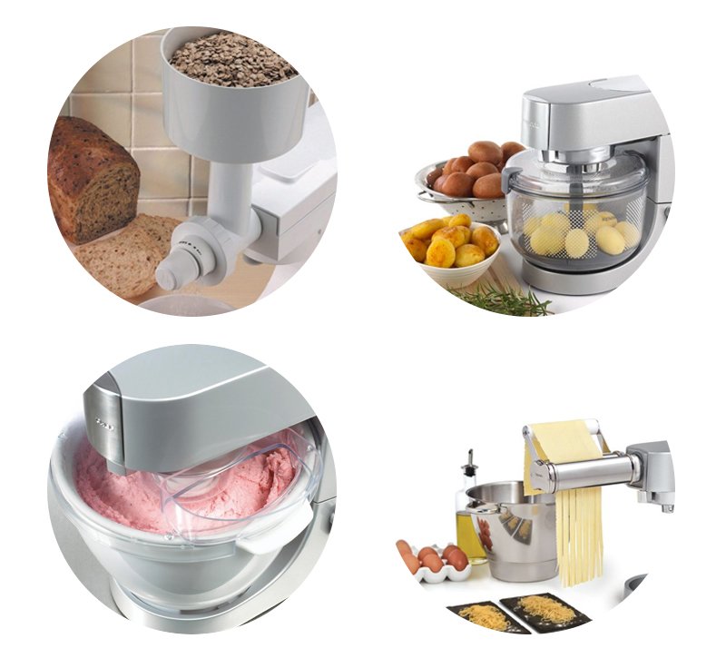 Новые модели кухонных машин Cooking Chef - еще больше возможностей (фото) - фото 2 Новые модели кухонных машин Cooking Chef - еще больше возможностей (фото) - фото 2