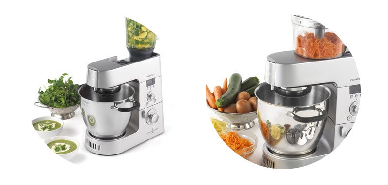 Новые модели кухонных машин Cooking Chef - еще больше возможностей (фото) - фото 3 Новые модели кухонных машин Cooking Chef - еще больше возможностей (фото) - фото 3