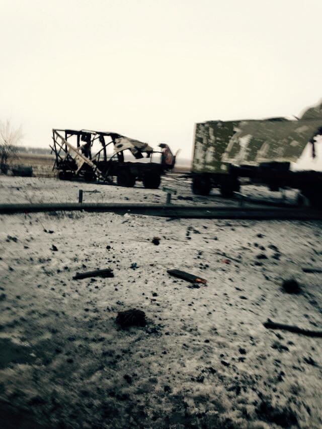 25-я бригада ВДВ вблизи Донецкого аэропорта разбили колонну боевиков, - Рычкова (ФОТО) (фото) - фото 1 25-я бригада ВДВ вблизи Донецкого аэропорта разбили колонну боевиков, - Рычкова (ФОТО) (фото) - фото 1