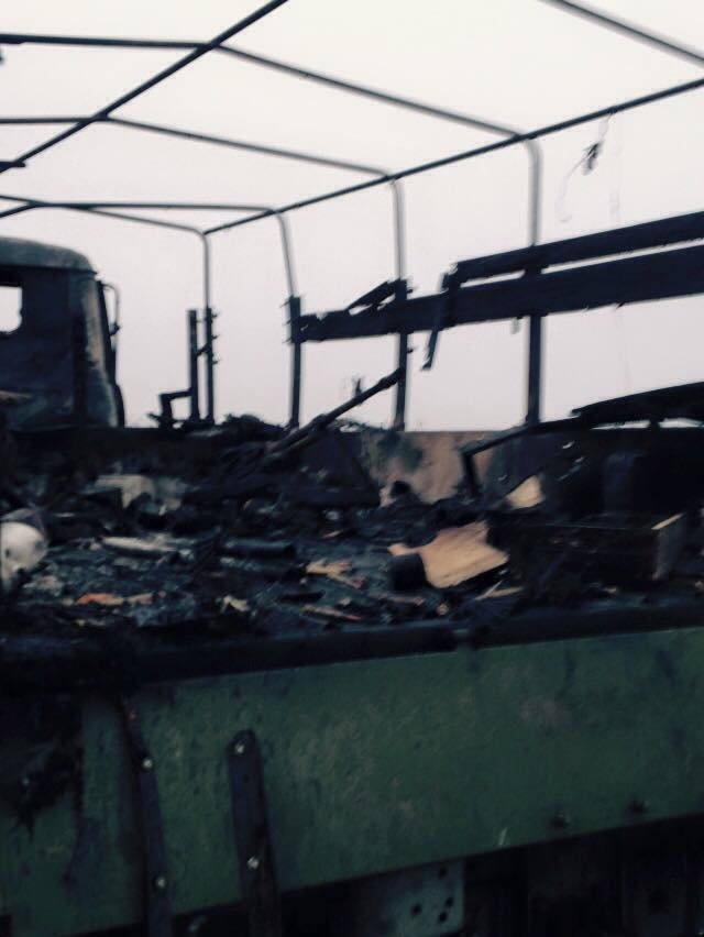 25-я бригада ВДВ вблизи Донецкого аэропорта разбили колонну боевиков, - Рычкова (ФОТО) (фото) - фото 1 25-я бригада ВДВ вблизи Донецкого аэропорта разбили колонну боевиков, - Рычкова (ФОТО) (фото) - фото 1