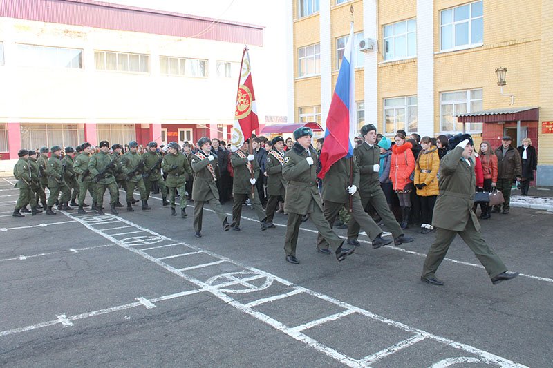 Лабинская молодежь принимает участие в военно-патриотическом месячнике