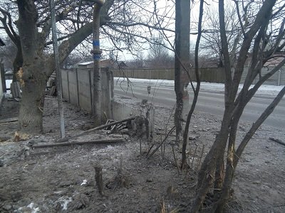 Макеевка: Гвардейка снова попала под обстрел, - местные жители (фото) - фото 3 Макеевка: Гвардейка снова попала под обстрел, - местные жители (фото) - фото 3