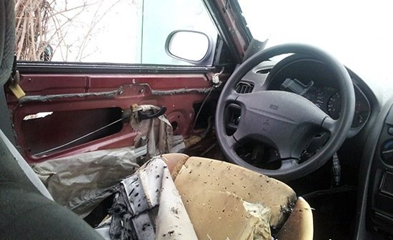 В Чернигове пытались убить активиста «Дорожного контроля» (фото) - фото 1 В Чернигове пытались убить активиста «Дорожного контроля» (фото) - фото 1