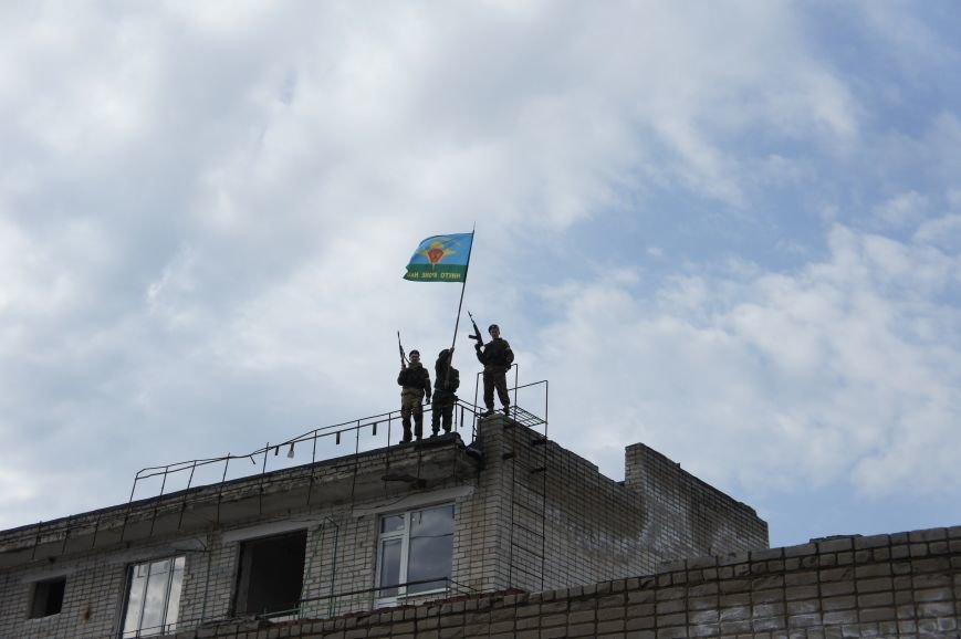 В Белореченском районе начат месячник военно-патриотической подготовки. (фото) - фото 1 В Белореченском районе начат месячник военно-патриотической подготовки. (фото) - фото 1
