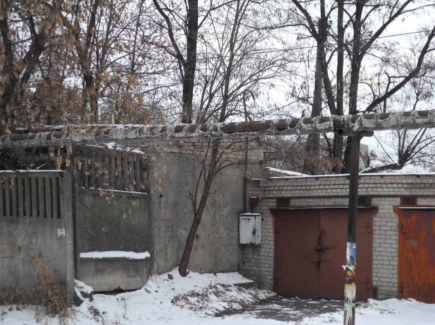 Опору уже пытались убрать металлисты Опору уже пытались убрать металлисты
