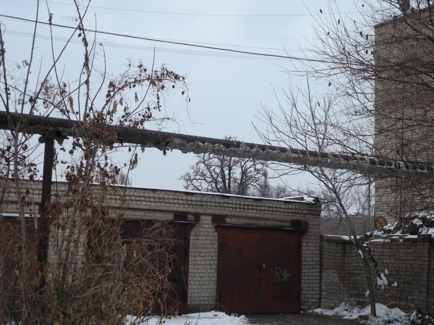 В таком состоянии трубы уже 3 года В таком состоянии трубы уже 3 года