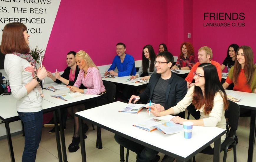Новый учебный семестр в Friends Language Club или как выучить англи... Новый учебный семестр в Friends Language Club или как выучить английский до лета? (фото) - фото 1