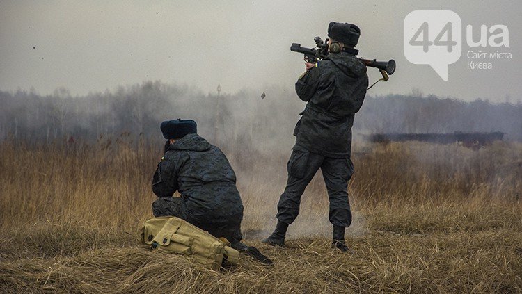 Под Киевом прошли испытания новых оборонительных сооружений (фото) (фото) - фото 14 Под Киевом прошли испытания новых оборонительных сооружений (фото) (фото) - фото 14