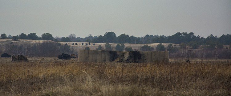 Под Киевом прошли испытания новых оборонительных сооружений (фото) (фото) - фото 13 Под Киевом прошли испытания новых оборонительных сооружений (фото) (фото) - фото 13