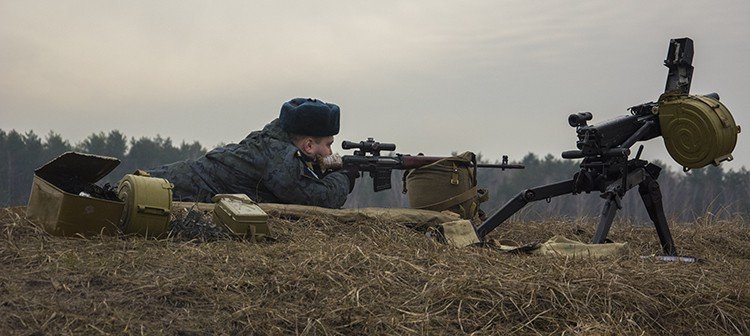 Под Киевом прошли испытания новых оборонительных сооружений (фото) (фото) - фото 12 Под Киевом прошли испытания новых оборонительных сооружений (фото) (фото) - фото 12