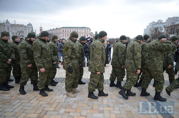 В Киеве провели на учения бойцов батальона «Святая Мария» (ФОТО) (фото) - фото 1 В Киеве провели на учения бойцов батальона «Святая Мария» (ФОТО) (фото) - фото 1