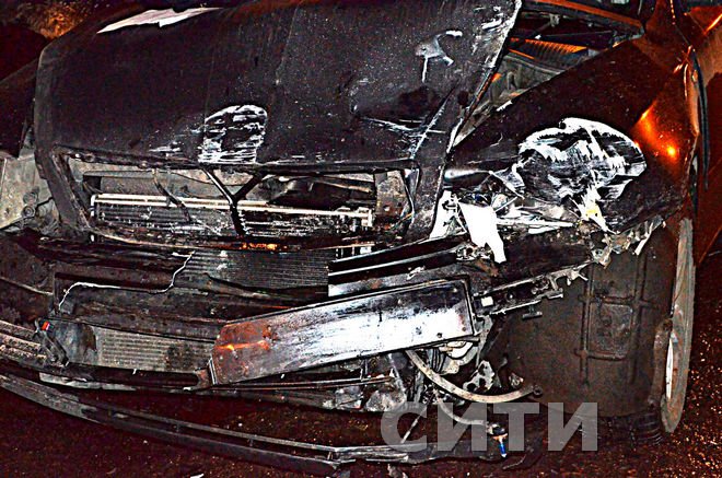 В Одесской области виновник ДТП удирал на трех колесах (ФОТО) (фото) - фото 1 В Одесской области виновник ДТП удирал на трех колесах (ФОТО) (фото) - фото 1
