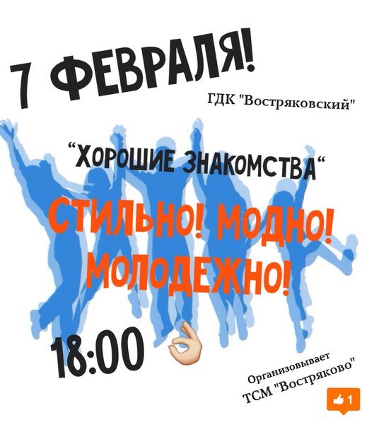 Совет молодёжи “Востряково” активно реализует намеченные цели на 2015 год (фото) - фото 4 Совет молодёжи “Востряково” активно реализует намеченные цели на 2015 год (фото) - фото 4