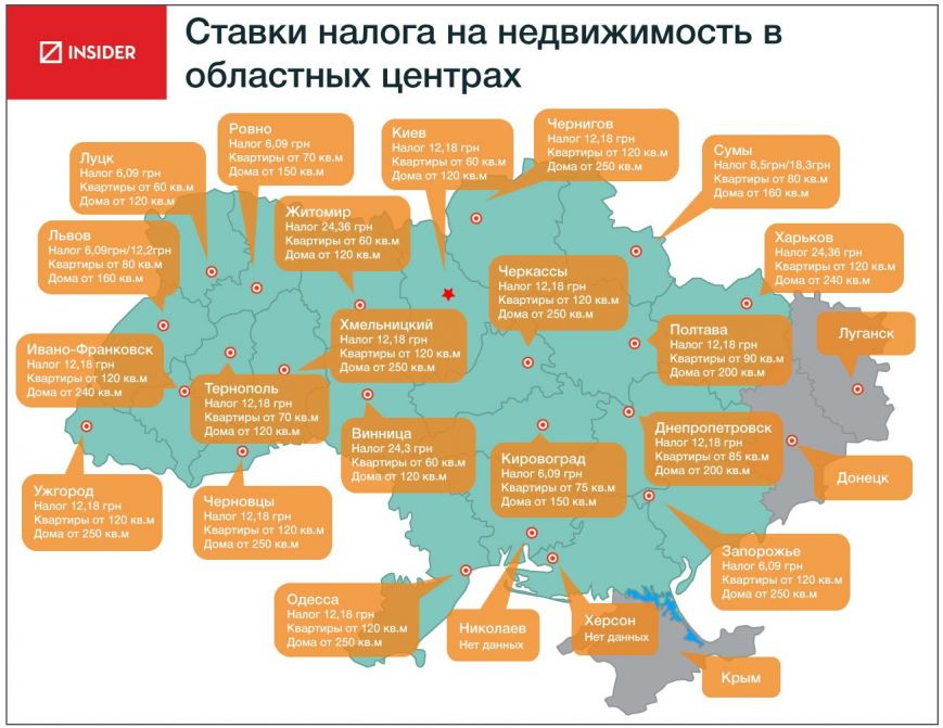 Сумская власть не рискнула вводить налог на жилье по максимальной ставке (ИНФОГРАФИКА) (фото) - фото 1 Сумская власть не рискнула вводить налог на жилье по максимальной ставке (ИНФОГРАФИКА) (фото) - фото 1
