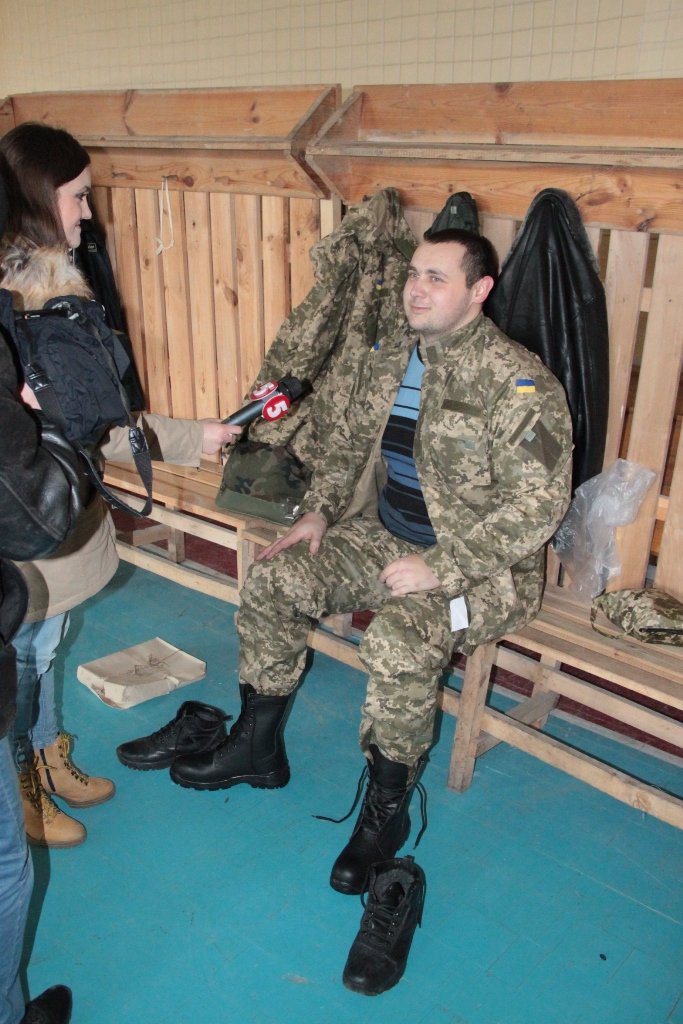 Мобілізований розповів, який насправді одяг отримують бійці (ФОТОРЕ... Мобілізований розповів, який насправді одяг отримують бійці (ФОТОРЕПОРТАЖ) (фото) - фото 6