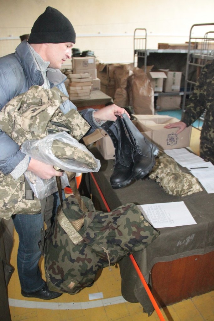 Мобілізований розповів, який насправді одяг отримують бійці (ФОТОРЕ... Мобілізований розповів, який насправді одяг отримують бійці (ФОТОРЕПОРТАЖ) (фото) - фото 10