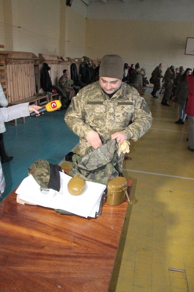 Мобілізований розповів, який насправді одяг отримують бійці (ФОТОРЕ... Мобілізований розповів, який насправді одяг отримують бійці (ФОТОРЕПОРТАЖ) (фото) - фото 16