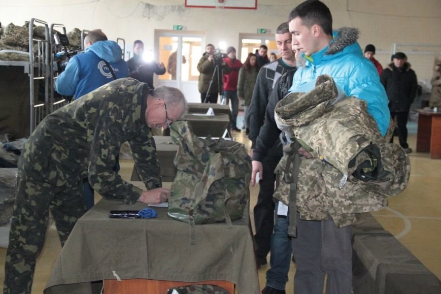 Мобілізований розповів, який насправді одяг отримують бійці (ФОТОРЕ... Мобілізований розповів, який насправді одяг отримують бійці (ФОТОРЕПОРТАЖ) (фото) - фото 12
