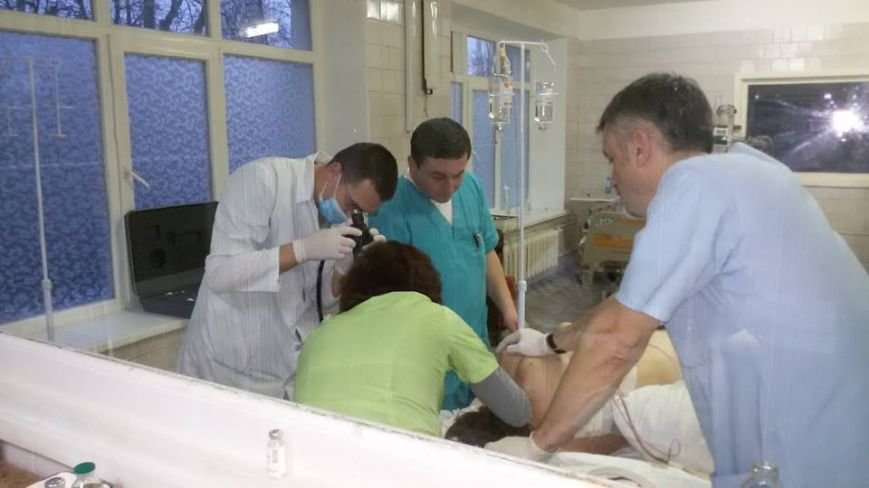 В одесской больнице из бойца вытащили огромный осколок снаряда (ФОТО) (фото) - фото 1 В одесской больнице из бойца вытащили огромный осколок снаряда (ФОТО) (фото) - фото 1