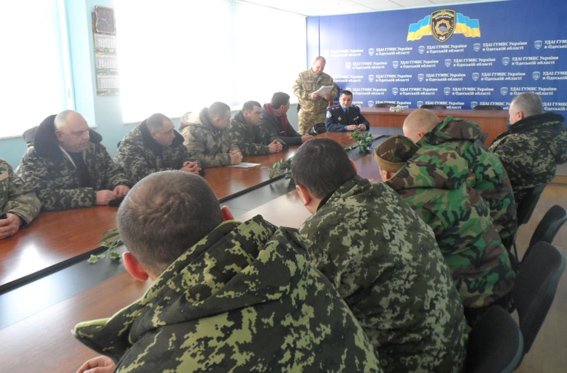 Одесские ГАИшники поехали защищать Родину (ФОТО) (фото) - фото 2 Одесские ГАИшники поехали защищать Родину (ФОТО) (фото) - фото 2