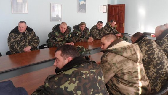 Одесские ГАИшники поехали защищать Родину (ФОТО) (фото) - фото 4 Одесские ГАИшники поехали защищать Родину (ФОТО) (фото) - фото 4