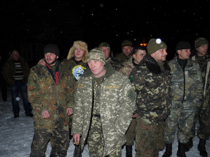 Тернопіль зустрів бійців 24-тої бригади, які повернулися із зони АТО (фото) - фото 1 Тернопіль зустрів бійців 24-тої бригади, які повернулися із зони АТО (фото) - фото 1