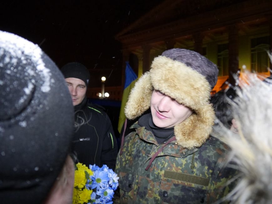 Тернопіль зустрів бійців 24-тої бригади, які повернулися із зони АТО (фото) - фото 1 Тернопіль зустрів бійців 24-тої бригади, які повернулися із зони АТО (фото) - фото 1