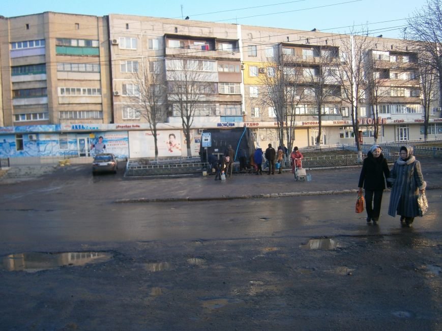 Ориентировочный график по подвозу воды в Димитрове (фото) - фото 1 Ориентировочный график по подвозу воды в Димитрове (фото) - фото 1