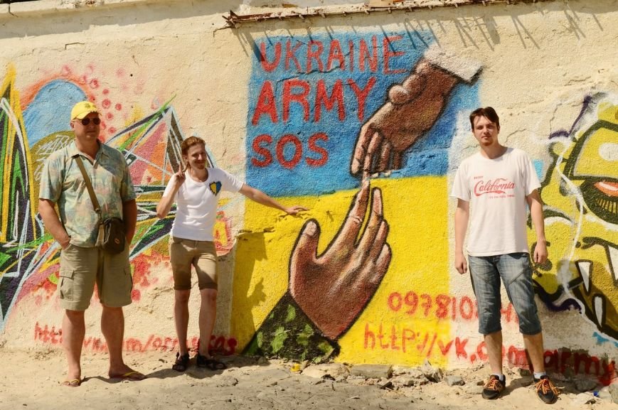Художник, граффитчик, патриот Святослав Лаврусенко – человек, изменяющий Одессу (фото) - фото 2 Художник, граффитчик, патриот Святослав Лаврусенко – человек, изменяющий Одессу (фото) - фото 2