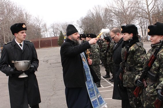 В Одесской военной академии присягнули Родине военные моряки (ФОТО) (фото) - фото 2 В Одесской военной академии присягнули Родине военные моряки (ФОТО) (фото) - фото 2