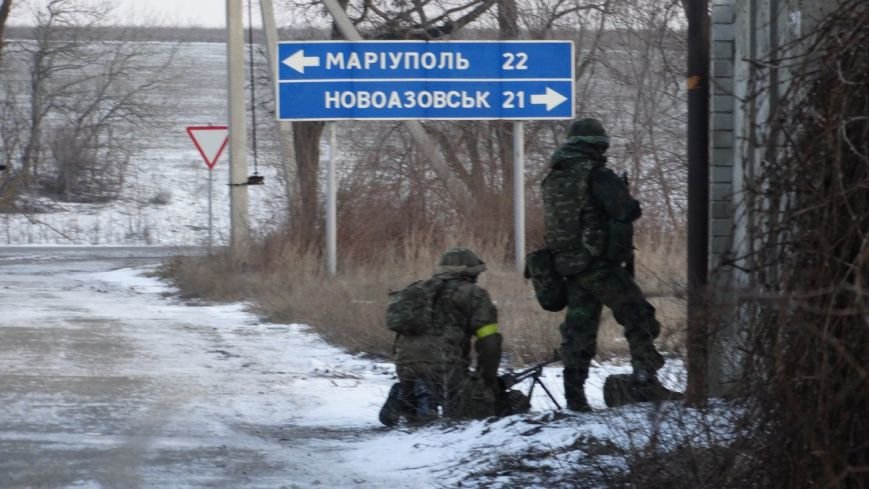 Полк «Азов» пошел в наступление. Поселок Широкино вблизи Мариуполя контролируется Украиной (ФОТО+ДОПОЛНЯЕТСЯ+ВИДЕО) (фото) - фото 6 Полк «Азов» пошел в наступление. Поселок Широкино вблизи Мариуполя контролируется Украиной (ФОТО+ДОПОЛНЯЕТСЯ+ВИДЕО) (фото) - фото 6