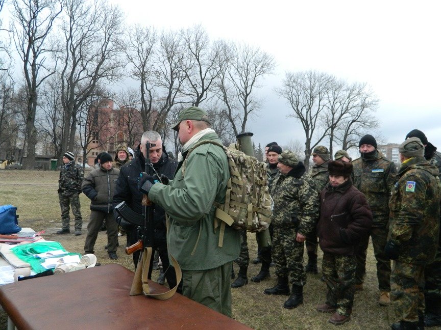 На Тернопільщині відбувся дводенний вишкіл для загонів оборони (фото) (фото) - фото 1 На Тернопільщині відбувся дводенний вишкіл для загонів оборони (фото) (фото) - фото 1
